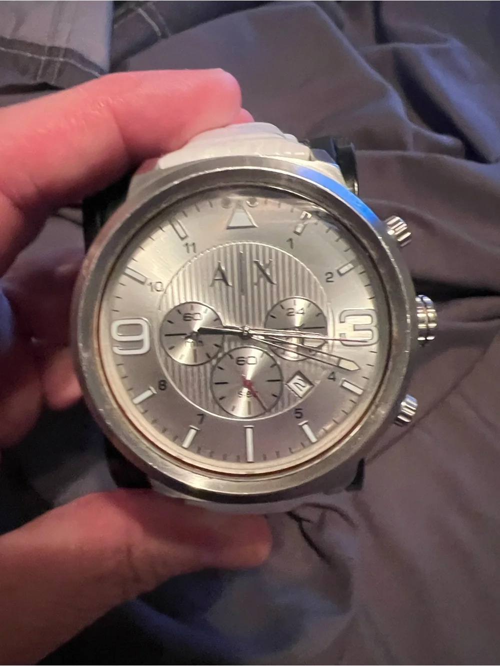 Mens Armani Exchange 48mm watch